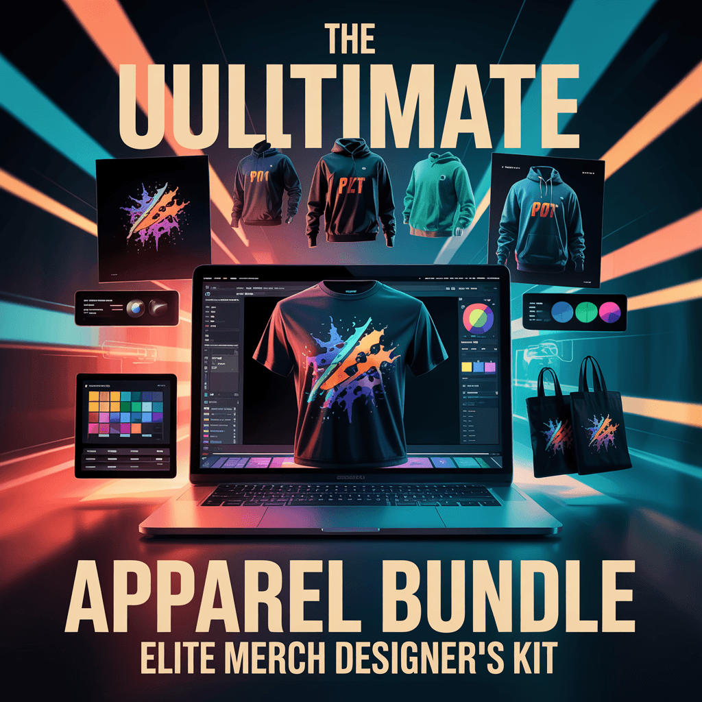 Elite Merch Designer’s Kit