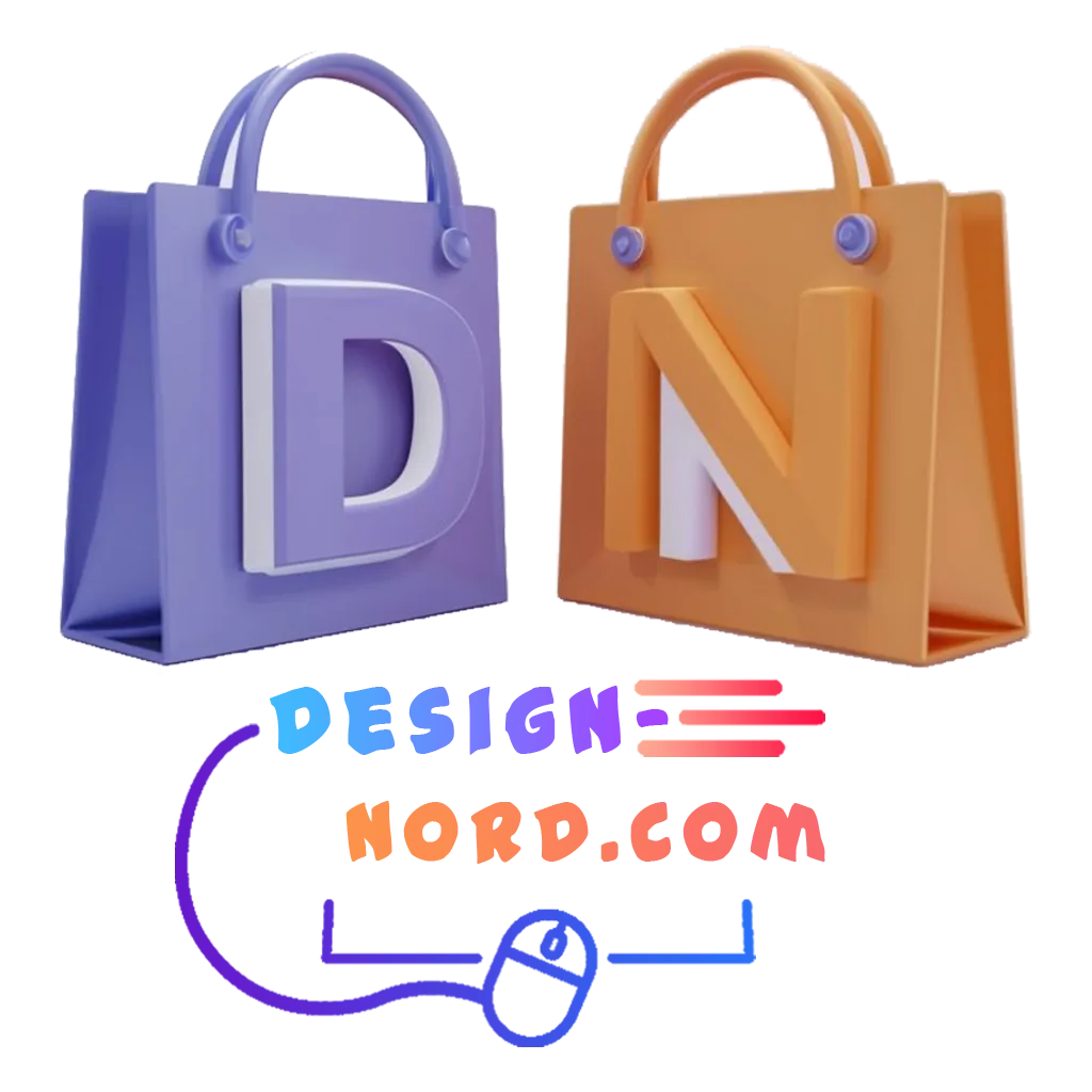 logo final design nord design nord