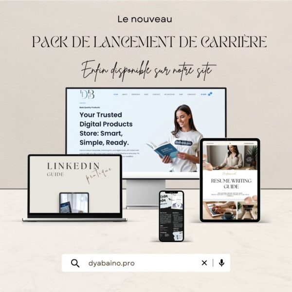 Pack Lancement de Carrière 2