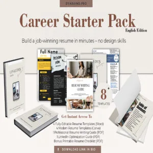 Career Starter Pack
