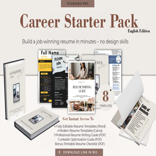 Career Starter Pack