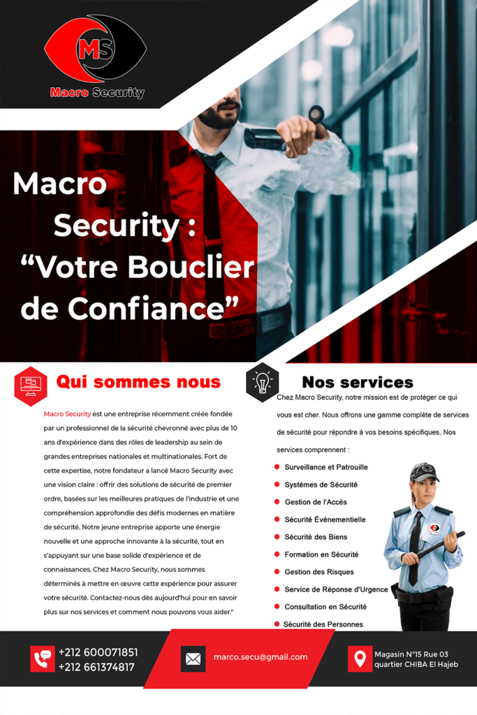 affiche macro securite