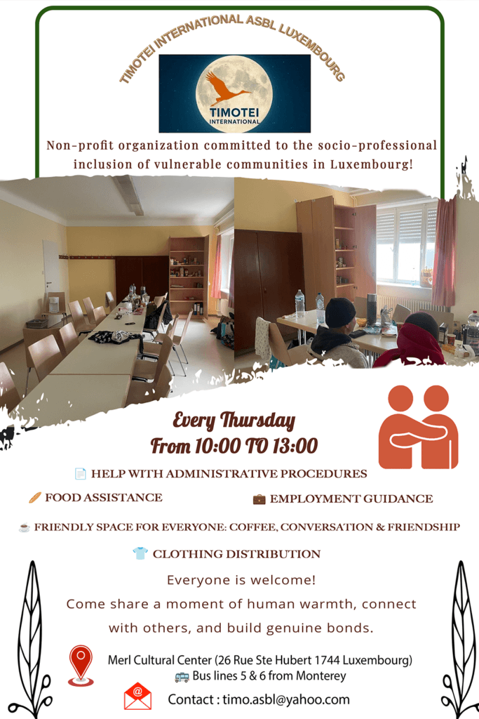 affiche timotei international