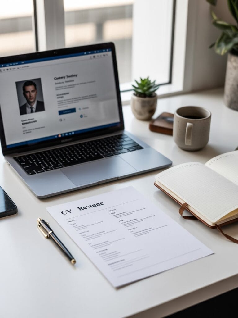 CV & LinkedIn Optimization CV & LinkedIn Optimization