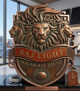 logo Saj light