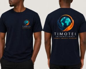 teeshirt Timotei-international