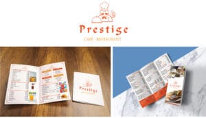 Menu restaurant